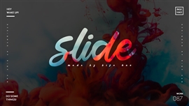 极简艺术影视音乐PPT模板