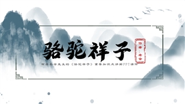 骆驼祥子重要知识点讲解PPT课件