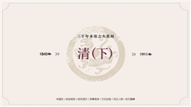 中国史之三千年未有之大变局清后期PPT课件