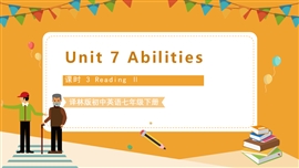 牛津译林版初中英语七年级下册第七单元第3课时PPT课件