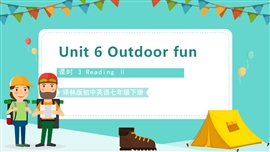 牛津译林版初中英语七年级下册第六单元第3课时PPT课件