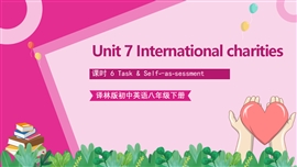 牛津译林版初中英语八年级下册第七单元第6课时PPT课件