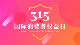 315国际消费者权益日ppt模板
