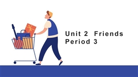小学英语牛津上海版五年上《unit 2  friends period 3》PPT课件