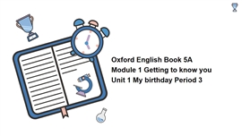 英语牛津上海版五年上册《unit 1 my birthday period 3》PPT课件