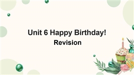 小学英语人教三年级上册《 happy birthday  part c 1》PPT课件