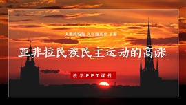 历史九年级下册第12课亚非拉民族民主运动的高涨PPT课件