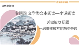 高中语文专题4《着眼理解欣赏，冲击语言类题》PPT课件