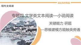 高中语文专题4《了解环境手法，完胜环境类题》PPT课件