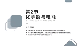 高中化学人教版必修二《发展中的化学电源》PPT课件