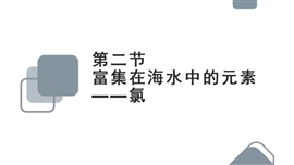 高中化学必修一《4.2富集在海水中的元素——氯》PPT课件