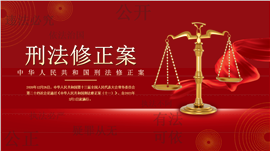 刑法修正案ppt介绍