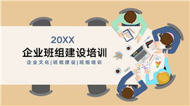 企业班组建设培训ppt模板