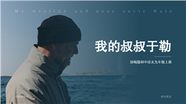 初中语文部编九年级上册《我的叔叔于勒》PPT课件