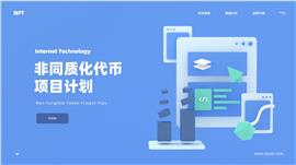 nft项目计划ppt模板