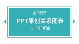 原创ppt关系图表之时间轴