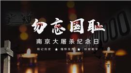 南京大屠杀国家公祭日ppt模板