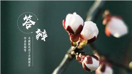 黛绿中国风毕业论文答辩ppt模板