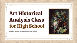 高中西方美术史鉴赏分析课程ppt课件