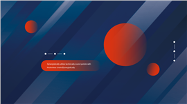 科技感信息化芯片制作研发ppt模板