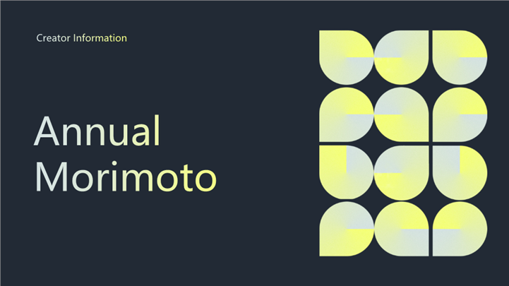 抽象艺术风格企业品牌宣传ppt模板