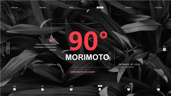 极简艺术现代风格高端品牌推广ppt模板