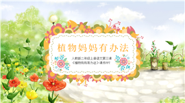人教版二年级上册植物妈妈有办法语文ppt课件