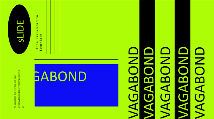 现代大胆撞色视觉冲击活动策划ppt模板