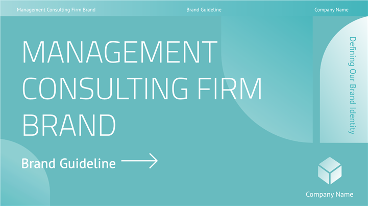 现代简约商务风商业项目策划方案ppt模板