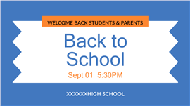 简约活力校园风新学期家长会ppt模板