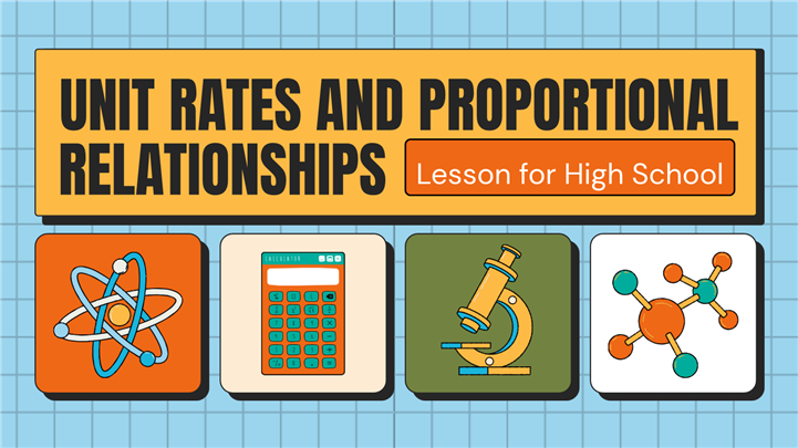 复古科技插画风趣味科学公开课课件ppt模板