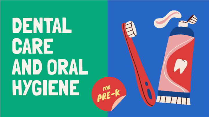 趣味卡通手绘风儿童爱牙护齿课件ppt模板