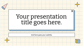 复古风格年度工作总结计划PPT模板