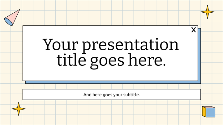 复古风格年度工作总结计划PPT模板