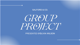 简约雅致蓝色系营销策划通用ppt模板