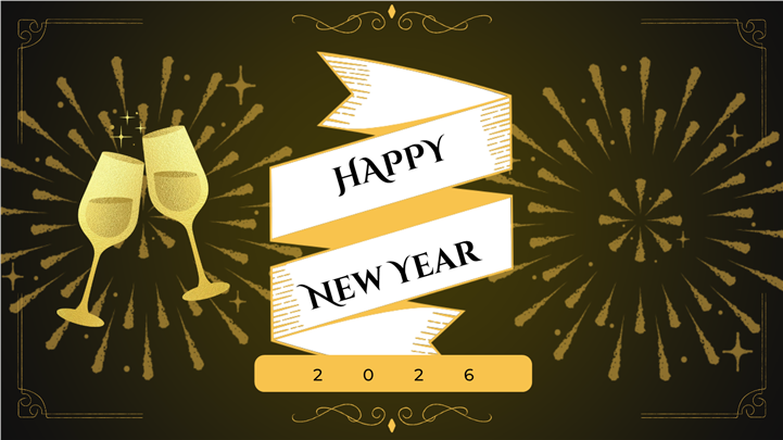 2026新年元旦庆祝酒会策划PPT模板