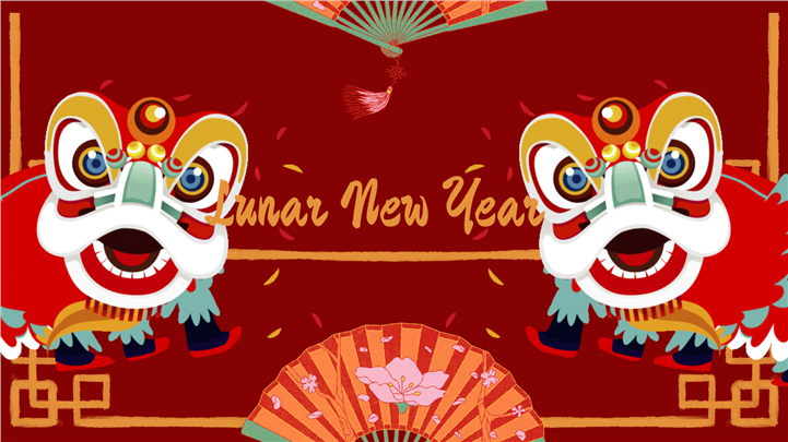 红金国潮风2026春节联欢晚会ppt模板