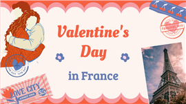 2026情人节法式浪漫约会活动策划ppt模板