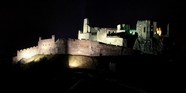 高清城堡夜景图片下载