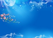 高清中秋背景图片下载
