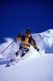 高清冬季滑雪图片下载