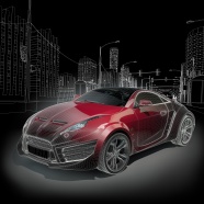 3d汽车模型图片下载