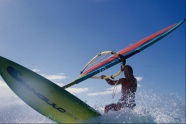 奥运帆船冲浪比赛图片
