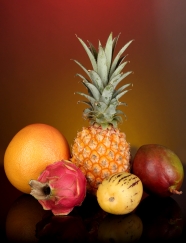 新鲜热带水果图片下载