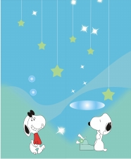 狗史奴比漫画图片