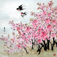 中国花鸟画图片
