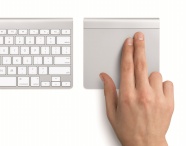 苹果一体机键盘图片