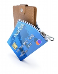 信用卡钱包立体图片