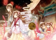 哑舍漫画图片