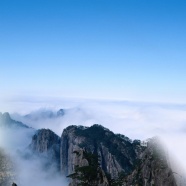 黄山云海图片